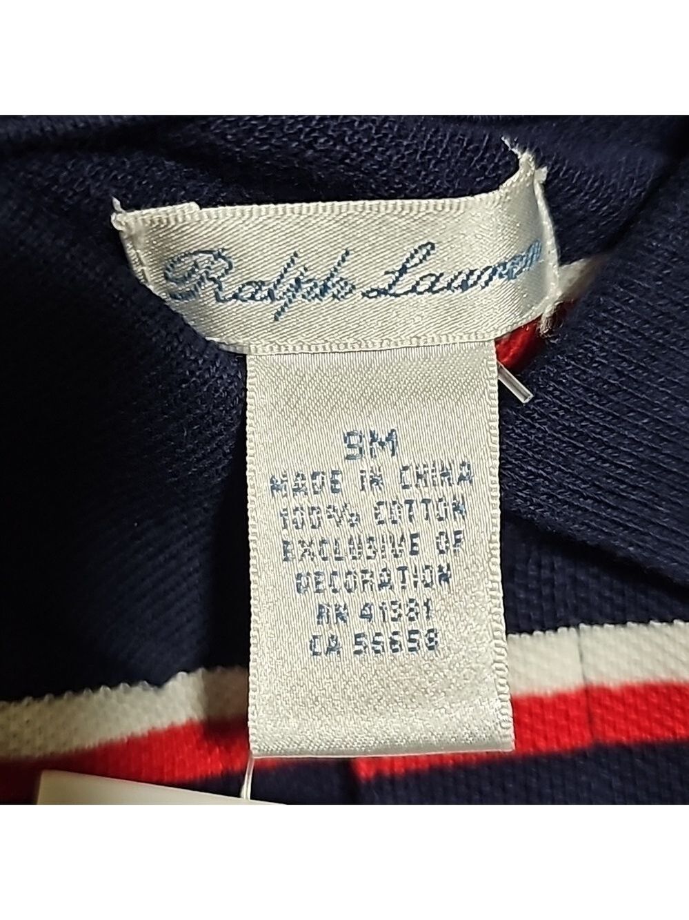 Polo ralph lauren one piece romper collared boys - Picture 6 of 6